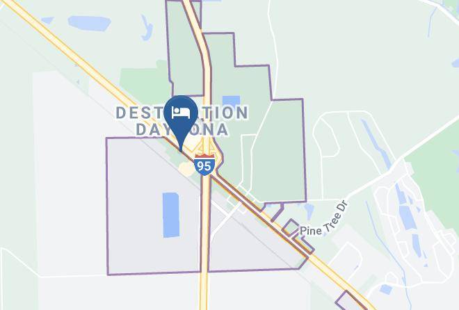Volusia - Super 8 By Wyndham Ormond Beach Maps