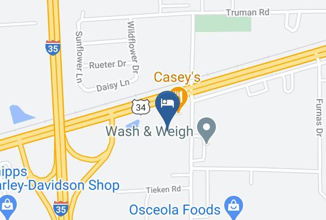 Clarke - Super 8 By Wyndham Osceola Ia Maps