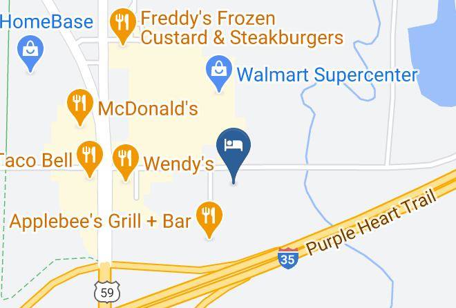 Franklin - Super 8 By Wyndham Ottawa Maps