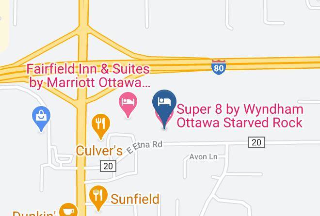La Salle - Super 8 By Wyndham Ottawa Starved Rock Maps