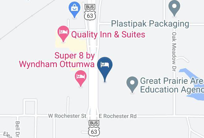 Wapello - Days Inn By Wyndham Ottumwa Maps