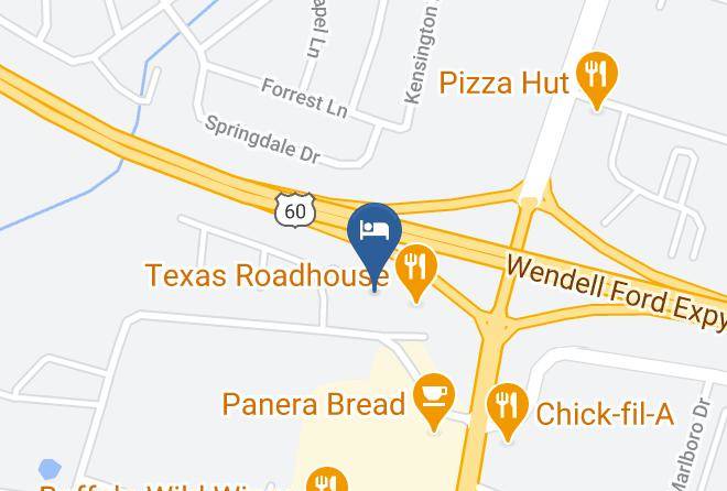 Daviess - Super 8 By Wyndham Owensboro Maps