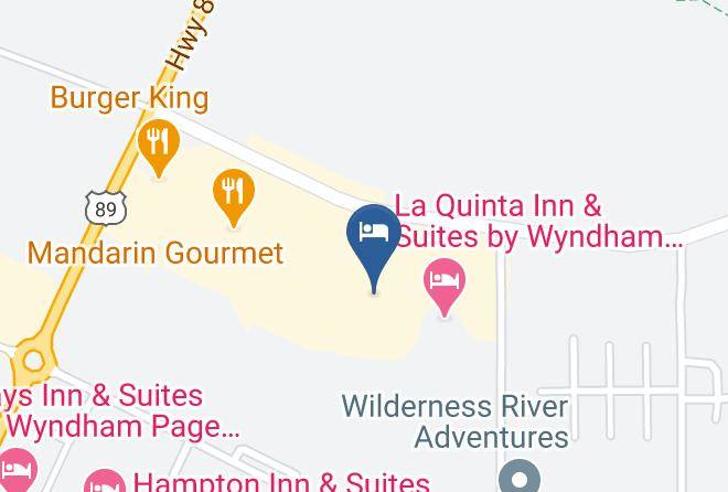 Coconino - Super 8 By Wyndham Page Lake Powell Maps