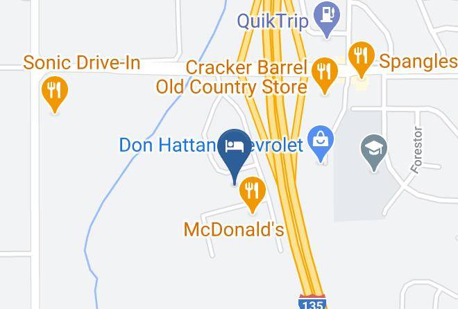 Sedgwick - Super 8 By Wyndham Park City North Wichita Area Maps