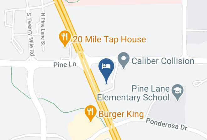 Douglas - Super 8 By Wyndham Parker Se Denver Area Maps