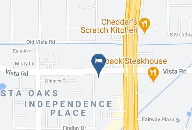 Harris - Super 8 By Wyndham Pasadena Maps