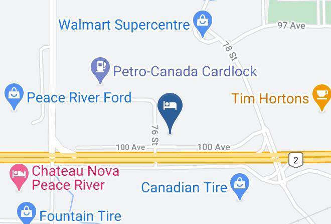 Division 19 - Super 8 By Wyndham Peace River Ab Maps