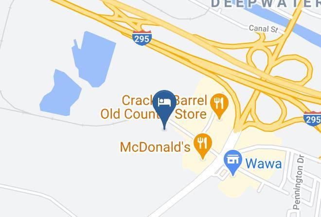 Salem - Super 8 By Wyndham Pennsville Wilmington Maps