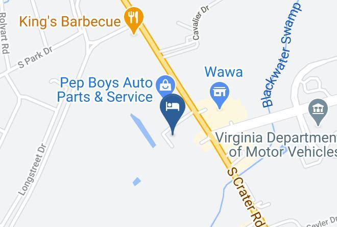 Petersburg City - Super 8 By Wyndham Petersburg Maps