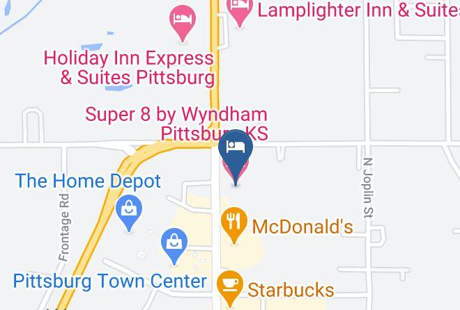 Crawford - Super 8 By Wyndham Pittsburg Ks Maps