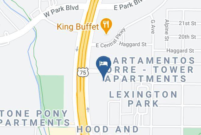 Collin - Super 8 By Wyndham Plano Dallas Area Maps