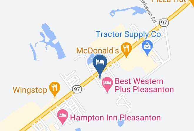 Atascosa - Super 8 By Wyndham Pleasanton Maps