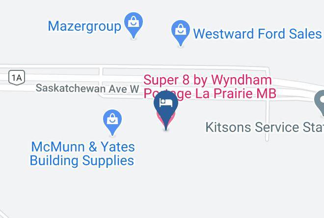 Division 9 - Super 8 By Wyndham Portage La Prairie Mb Maps
