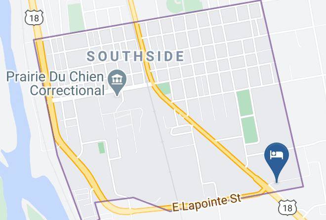 Crawford - Super 8 By Wyndham Prairie Du Chien Maps