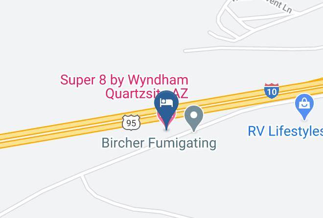 La Paz - Super 8 By Wyndham Quartzsite Az Maps