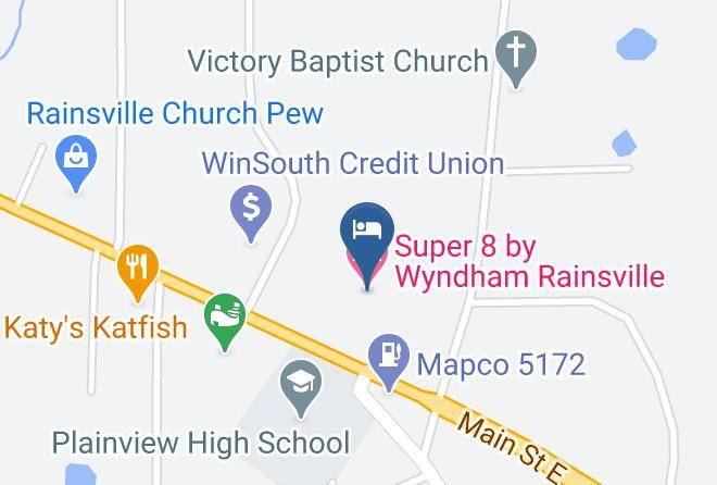De Kalb - Super 8 By Wyndham Rainsville Maps