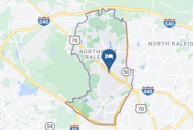 Wake - Super 8 By Wyndham Raleigh Maps