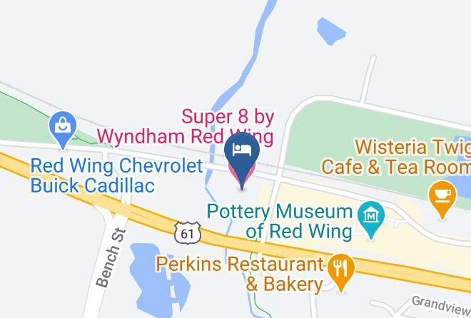 Goodhue - Super 8 By Wyndham Red Wing Maps