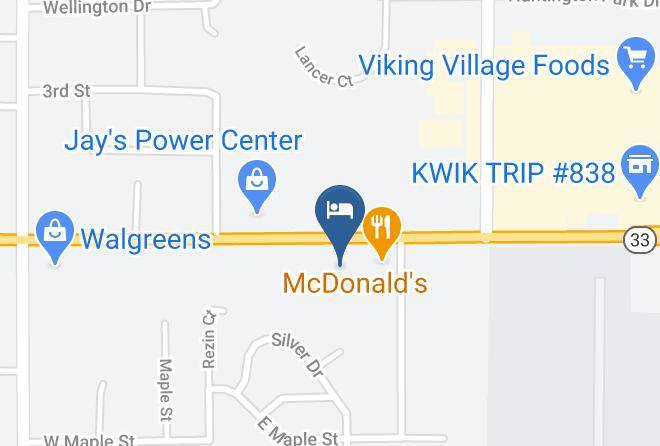 Sauk - Super 8 By Wyndham Reedsburg Maps