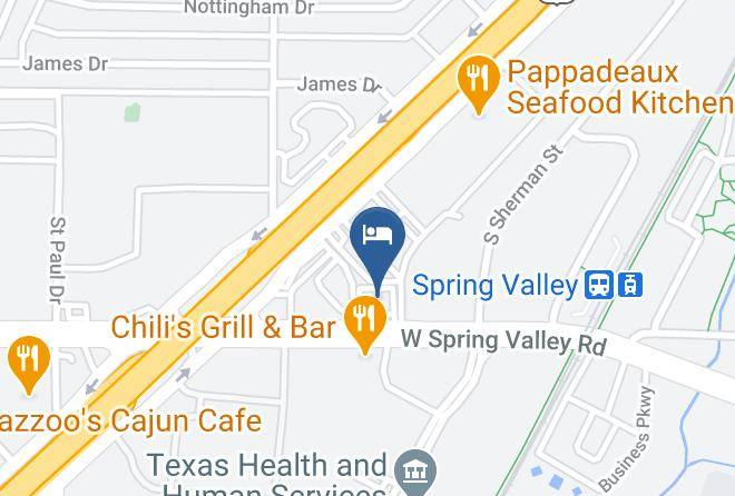 Dallas - Super 8 By Wyndham Richardson Dallas Maps
