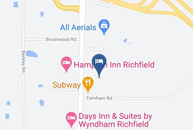 Summit - Super 8 By Wyndham Richfield Area Maps