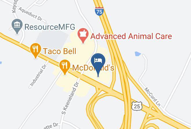 Madison - Super 8 By Wyndham Richmond Maps