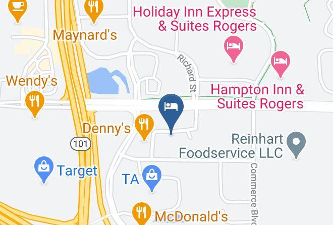 Hennepin - Super 8 By Wyndham Rogers Minnesota Maps