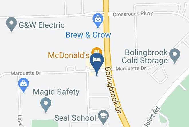 Will - Super 8 By Wyndham Romeoville Bolingbrook Maps