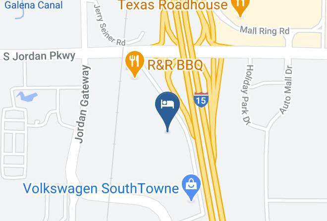 Salt Lake - Super 8 By Wyndham S Jordan Sandy Slc Area Maps