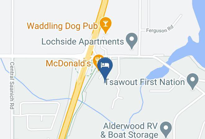 Capital - Super 8 By Wyndham Saanichton Victoria Airport Maps