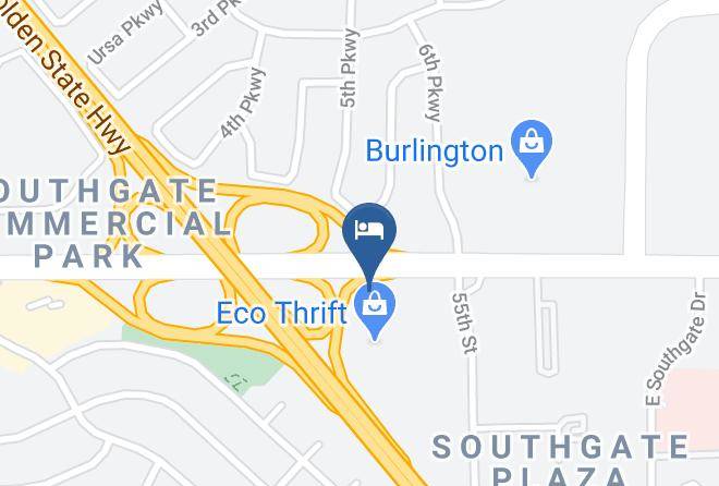 Sacramento - Super 8 By Wyndham Sacramento Florin Rd Maps