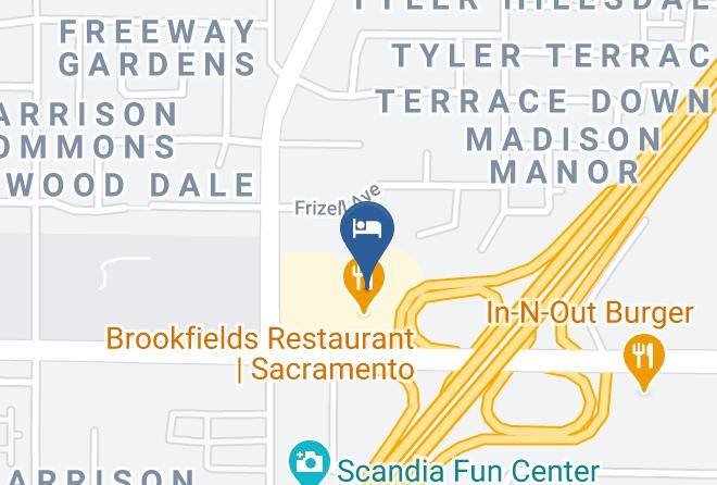 Sacramento - Super 8 By Wyndham Sacramento North Maps