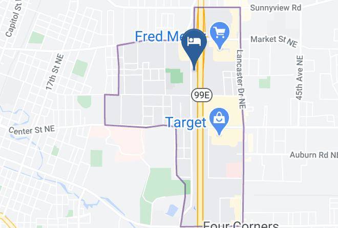 Marion - Super 8 By Wyndham Salem Maps