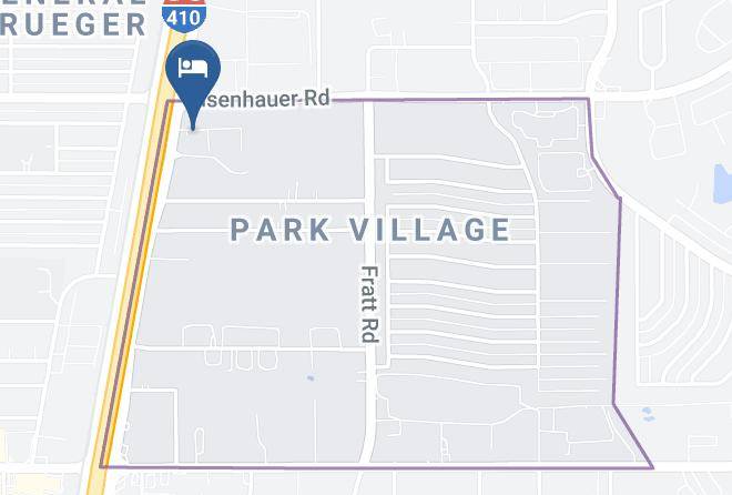 Bexar - Super 8 By Wyndham San Antonio Near Fort Sam Houston Maps