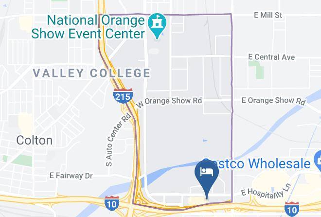 San Bernardino - Super 8 By Wyndham San Bernardino Maps
