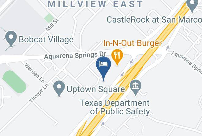 Super 8 By Wyndham San Marcos Map