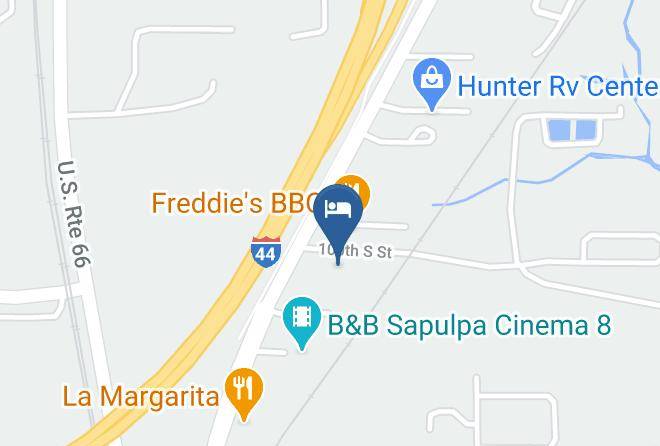 Creek - Super 8 By Wyndham Sapulpa Tulsa Area Maps