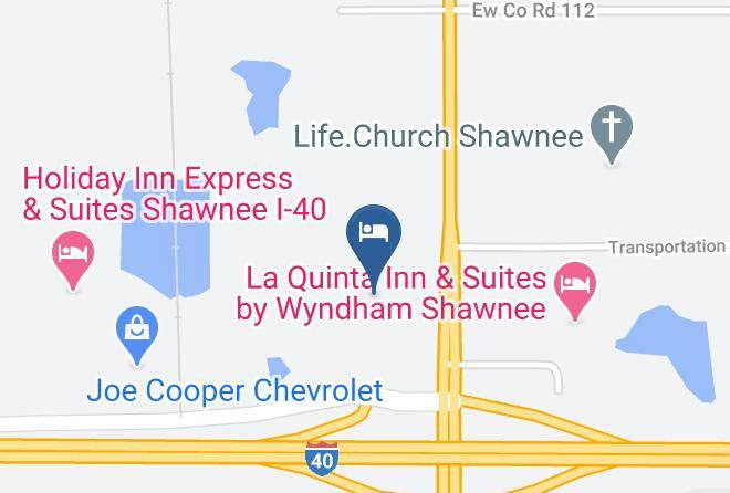 Pottawatomie - Super 8 By Wyndham Shawnee Maps