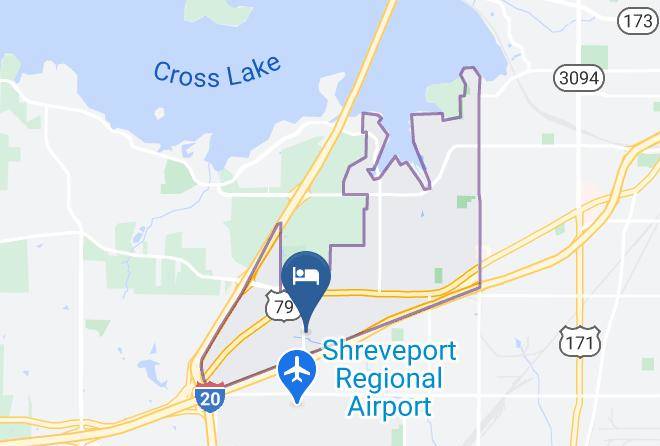 Caddo Par - Super 8 By Wyndham Shreveport Maps