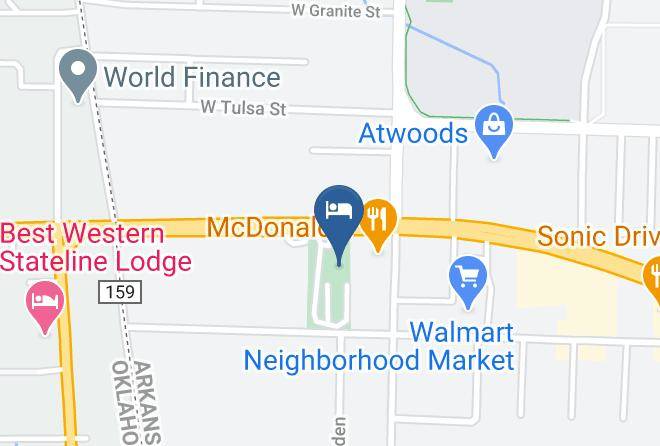 Benton - Super 8 By Wyndham Siloam Springs Maps