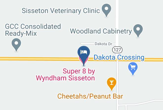 Roberts - Super 8 By Wyndham Sisseton Maps