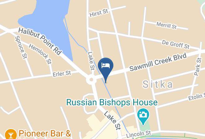 Sitka Borough - Super 8 By Wyndham Sitka Maps