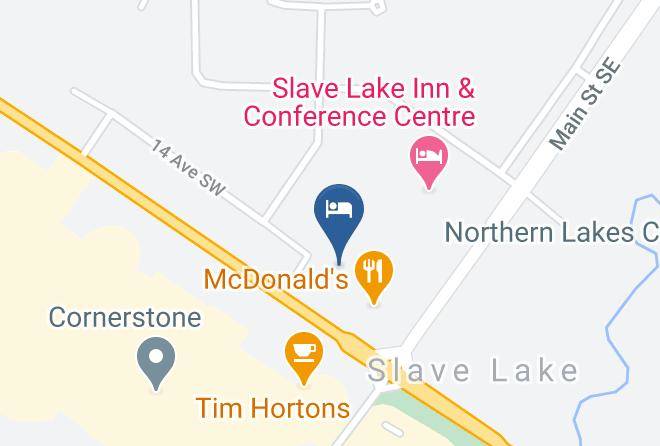 Division 17 - Super 8 By Wyndham Slave Lake Ab Maps