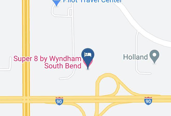 St Joseph - Super 8 By Wyndham South Bend Maps