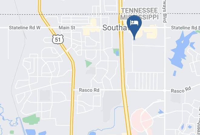 De Soto - Super 8 By Wyndham Southaven Maps