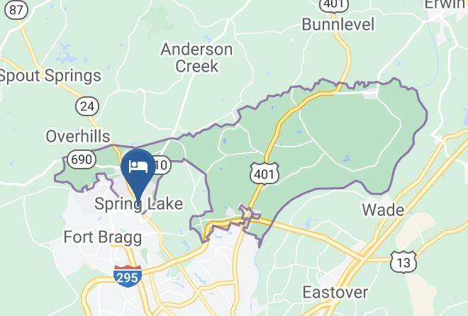 Cumberland - Super 8 By Wyndham Spring Lake Fort Bragg Maps