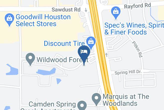 Montgomery - Super 8 By Wyndham Spring Maps