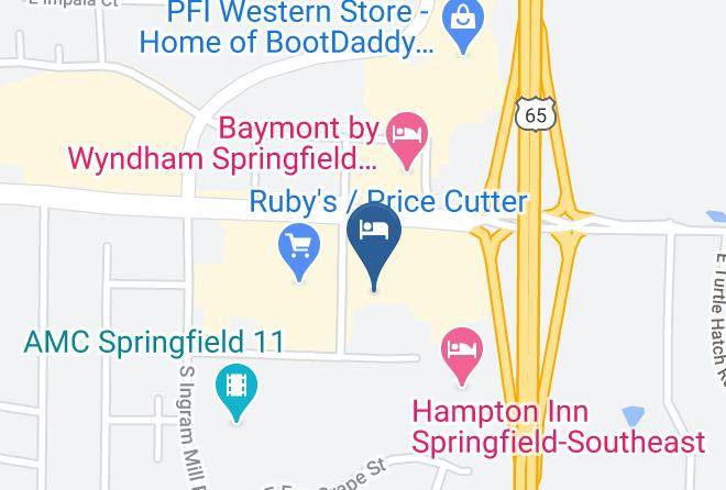 Greene - Super 8 By Wyndham Springfield Battlefield Maps