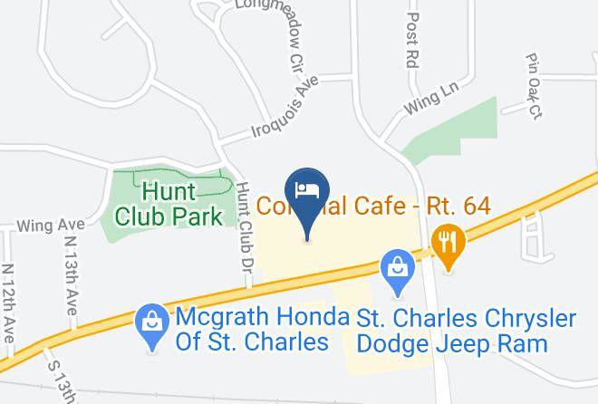 Kane - Super 8 By Wyndham St Charles Maps