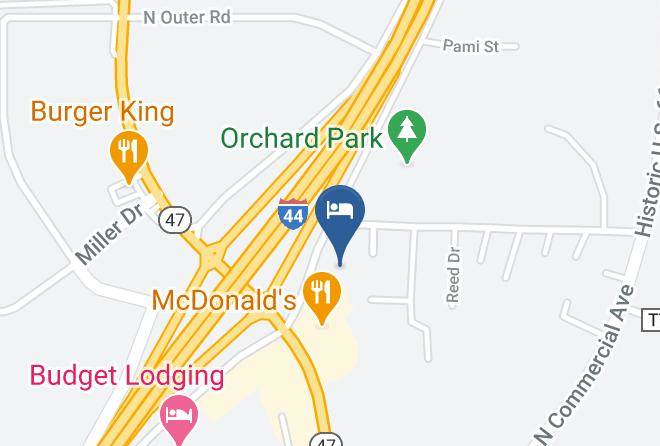 Franklin - Super 8 By Wyndham St Clair Mo Maps